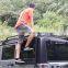 Multifunction Carrier Rack Aluminium Roof Rack for Jeep wrangler jk 2007-ON