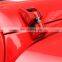 High Quality Red hood lock RR For Jeep Wrangler JK JKU 2007-2018