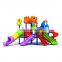 Factory supply animal series children plastic outdoor playground with slide backyard dog playground