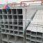 Q235 Q345 Q355B 20mm x 20mm seamless sch80 Galvanized steel square tube