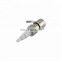 Free sample chrome 1cc / 2cc stainless steel 304 liquid soap penis lotion pump 24/410