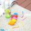 2015 new design silicone tea hold food grade silicone infuser funny fishing tea hold
