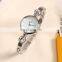 JW 6112 Ladies Hand Chain Watch Minimalistic Analog Quartz Stainless Steel Charm Ladies Business Watch