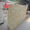 Chinese reputable factory producing high quality fused cast alpha beta alumina blocks