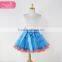 2016 Wholesale Hot Sale New Style Child Puffy Little Girl Flare Pettiskirt