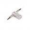 0.25mm 0.9mm Fiber Optic 2x2 Passive Mechanical Optical Switch with SC FC LC ST Connector
