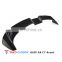 Side Skirts Extensions Car Auto Accessories Dry Carbon Fiber Manufacturing For AUDI A6 C7 Avant