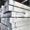75 75mm hot rolled galvanized square steel pipe 6m gi pipe standard length