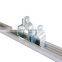 OEM pipe clamp cushioned clamp clip strut cushioned clamp clip