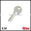 8.M High Quality Door Key Blank