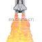 3D Print Rocket Night Lamp Usb Rechargeable Kids Birthday Gifts Rocket Shape Color Light Model Night Light