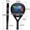 design your own paddle racket china,beach paddle tennis rackets, raqueta de padel tennis
