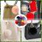 DIY Craft Accessories Decoration Fur Letter Pom Pom Key Chain Raccoon Fur Pompon Producer Faux Fur Ball