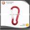 75MM Wholesale Metal Mini Carabiner Swivel Locking Carabiner
