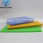 Plastic HDPE pe hd sheet/polyethylene wear block/extruded plastic sheets