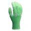 13 Gauge Polyester Liner Garden Gloves Nitrile Dipping Gloves Wholesale Garden Gloves