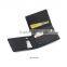 Genuine Crocodile Parttern Leather ID Card Holder Credit Card Case for Women