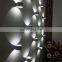 plug in light half adjustable aluminum shade tube led stair wall light