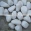 White pebble stone, Garden decor stone