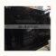 First grade Zimbabwe black granite tiles slabs
