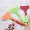 Kitchen Accessories Home and Kitchen Gadgets Nonstick Wide Silicone Omelette Pancakes Shovel Spatula Turner Kitchen Tools Silicone Scraper