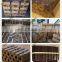 sawdust briquetting press machine/briquette press with wood chips/rice husk and other agriculture wastes
