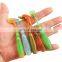 JOHNCOO 20pcs/box Fishing Lures 98cm 8.5G  Artificial Baits Wobblers Soft Lures Shad Carp Silicone Fishing Soft Baits Tackle