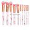 Top10pcs MakEup Brushes Set Makup Eye Shadow Foundation Powder Eyeliner Eyelash Lip Make Up Brush Cosmetic Beauty Tool Kit