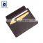 Fashion Style Premium Quality Luxury Wholesale Genuine Leather Card Case Holder for Men