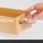 New Design Multi-purpose High Quality Simple Luxury Kitchen Bamboo Storage Holder