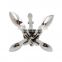 Marine Anchors Stainless Steel Marine Boat Anchor Yacht Delta Anchors