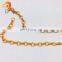 Anodized decorative Aluminum chain link curtain exports Middle East