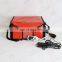 Heated Insulated Pizza Food Warmer Delivery Cooler Box Bags Backpack 500D PVC