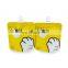 Custom explosion proof resistance to fall clear spray pocket plastic body lubricant hand cream stand up spout pouch