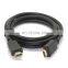 China Professional Manufacture HDMI 2.0 Cable 1M 1.5M 2M 3M 18Gbps HDMI 4K Cable Black