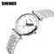 skmei 1223 new arrive stainless steel quartz models ladies chain watch