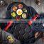 Seven Hole Breakfast Omelette Pan Maifan Stone Pan  Non-Stick Children's Food Supplement Pan