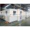 Folded container hotel house apartments flat pack house