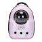 Astronaut Cartoon Designer Out Luxury Cat Travel Portable Shoulder Carriage Pet Bubble Backpack