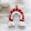 Cheap Wholesale in Bulk Macrame Christmas Ornaments Hot Sale Hanging Decoration Vietnam Manufacturer