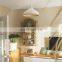 Wholesale Spun Bamboo Lampshade Coiled Bamboo Pendant Light Manufacture in Vietnam