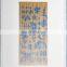 Beaded Door Curtain European Style Beaded Painted Door Curtain Hottest Selling Bamboo Vertical Pattern French Window Roman