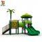 Children Fun Outdoor Plastic Playground Cheap Outdoor Playsets Equipment