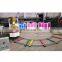 Factory wholesale shopping mall electric train track ride on for kids park
