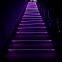Factory Wholesale Theater Carpet Step up Pink Linear Light Stair Lamp