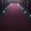 China manufacturers wholesale Auditorium carpet steps double green light with number plate stair lights
