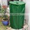 outdoor collapsible 4078/6070 flexible portable rain barrel pvc rain collector tank