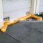 High quality water stop filled onion shaep plastic inflatable tube flood barriers gate