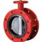 H31H manual flange butterfly valve, stainless steel flange butterfly valve