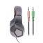 Hdera 3.5mm Language Lab Headset Headphone White Wired Headphones Noise Cancelling Headphones HD806